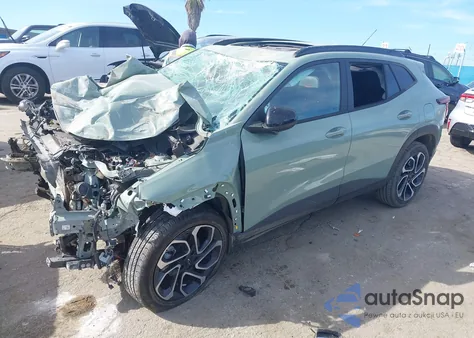 2024 Chevrolet Trax Fwd 2Rs z USA, uszkodzony, nr VIN KL77LJE27RC1905